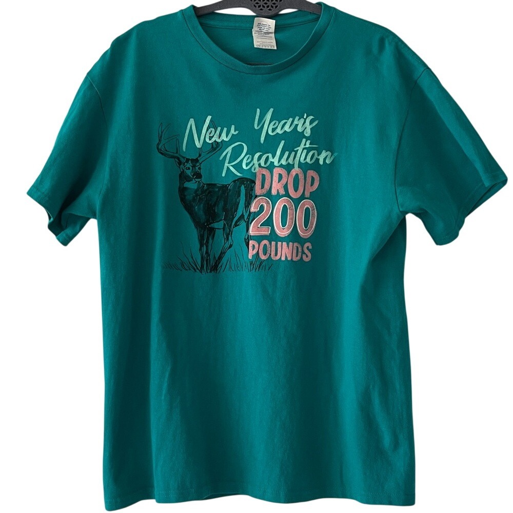 Delta Pro Weight Hunting‎ Deer T Shirt Large